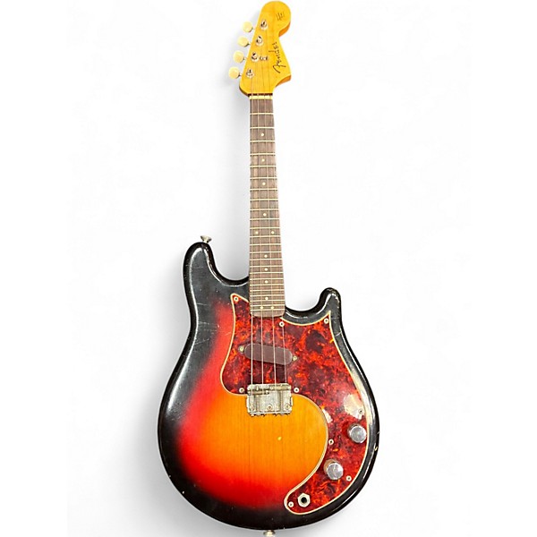 Vintage 1964 Fender Mandocaster 3 Color Sunburst Mandolin