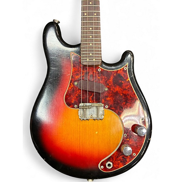 Vintage 1964 Fender Mandocaster 3 Color Sunburst Mandolin