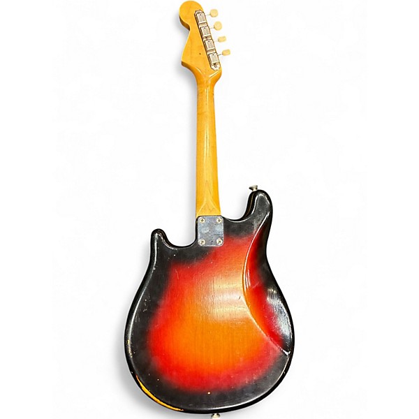 Vintage 1964 Fender Mandocaster 3 Color Sunburst Mandolin