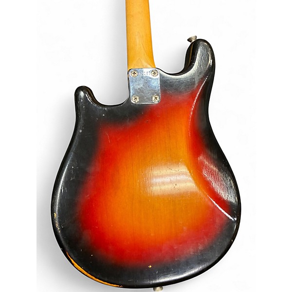 Vintage 1964 Fender Mandocaster 3 Color Sunburst Mandolin