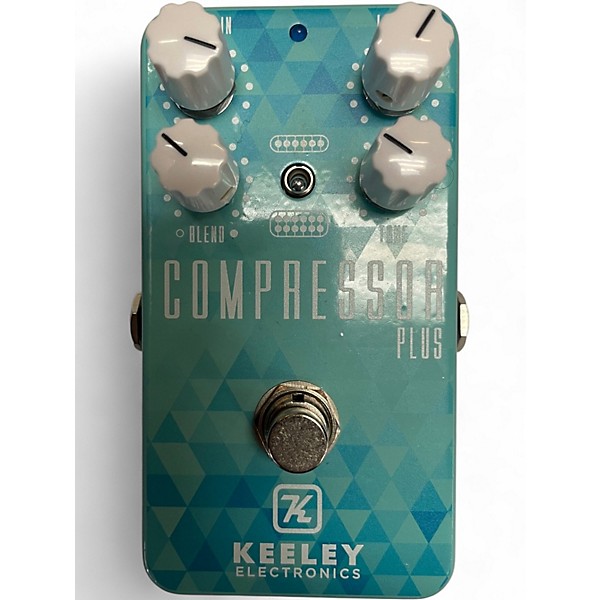 Used Keeley Compressor Plus Effect Pedal