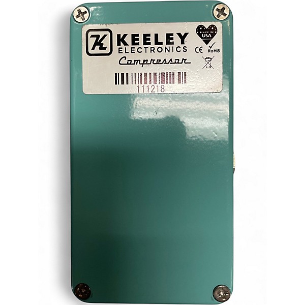 Used Keeley Compressor Plus Effect Pedal