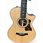 Used Taylor 312CE 12-Fret Natural Acoustic Electric Guitar