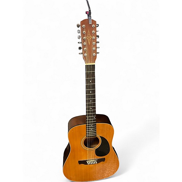 Used 1998 Alvarez RD20-12 Natural 12 String Acoustic Guitar