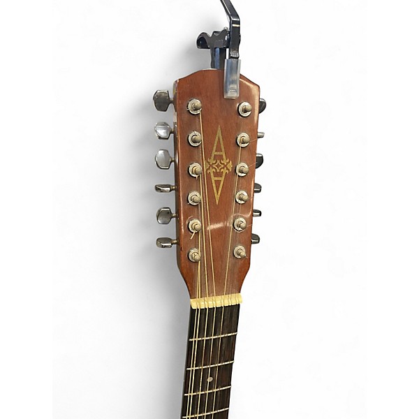 Used 1998 Alvarez RD20-12 Natural 12 String Acoustic Guitar
