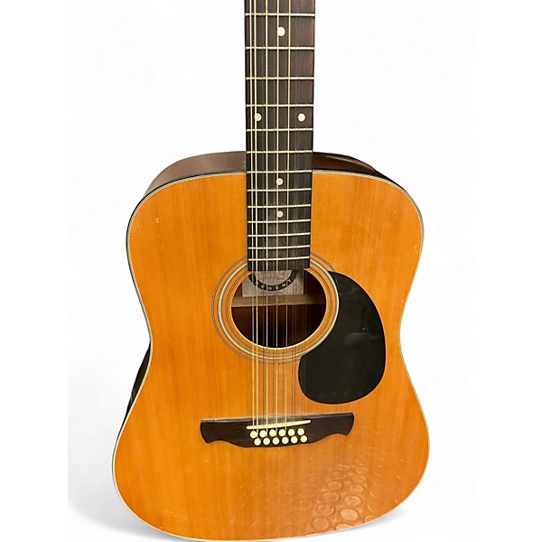 Used 1998 Alvarez RD20-12 Natural 12 String Acoustic Guitar