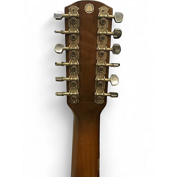 Used 1998 Alvarez RD20-12 Natural 12 String Acoustic Guitar