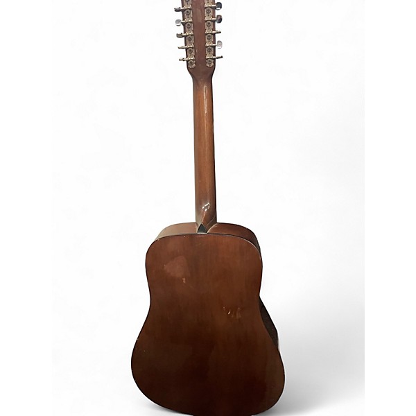 Used 1998 Alvarez RD20-12 Natural 12 String Acoustic Guitar