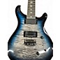 Used PRS CUSTOM 24 BLUE Solid Body Electric Guitar