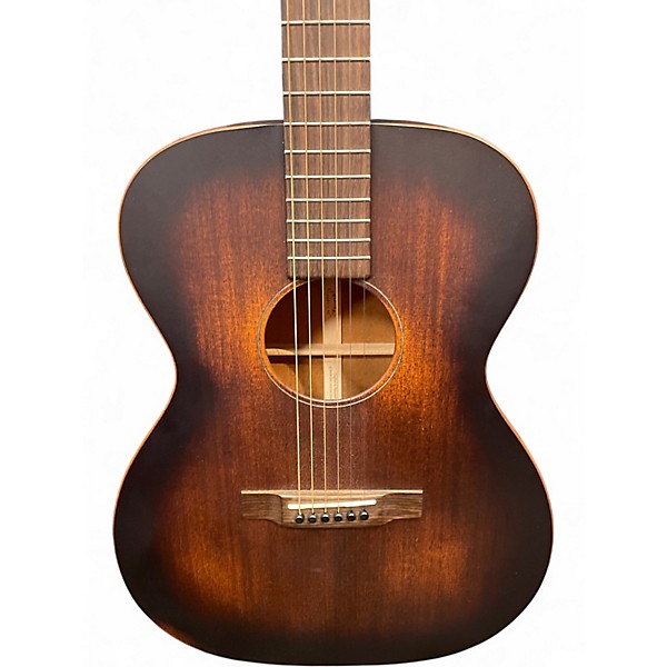 Used Martin 00015M Faded Tobacco Acoustic Guitar