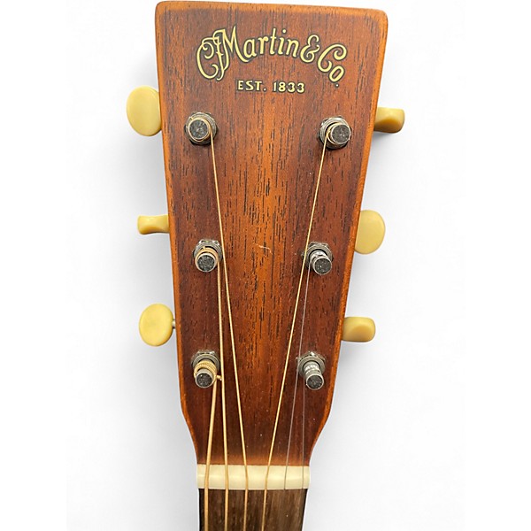 Used Martin 00015M Faded Tobacco Acoustic Guitar