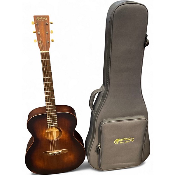 Used Martin 00015M Faded Tobacco Acoustic Guitar