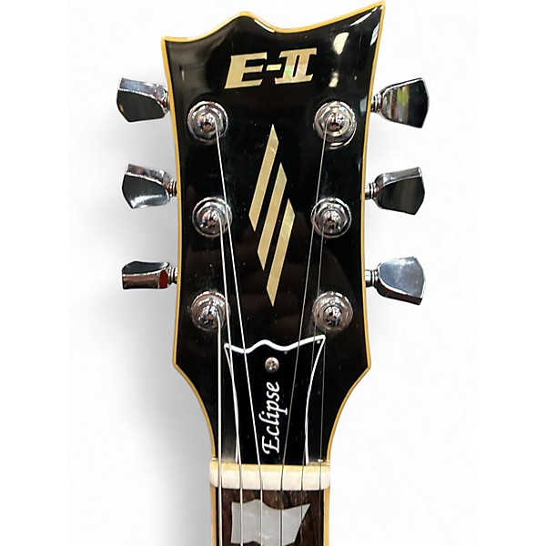 Used ESP E-II Eclipse BURST Solid Body Electric Guitar