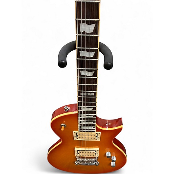 Used ESP E-II Eclipse BURST Solid Body Electric Guitar
