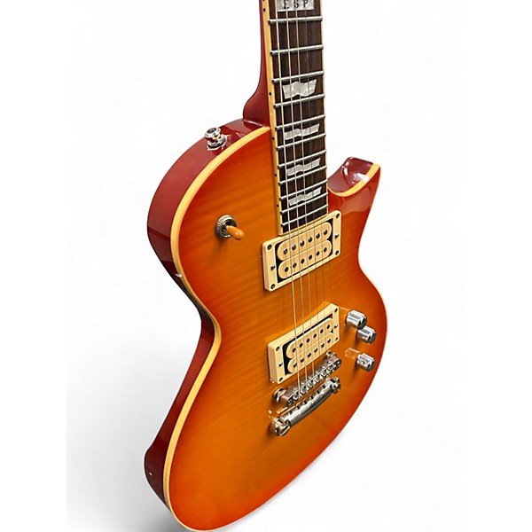 Used ESP E-II Eclipse BURST Solid Body Electric Guitar