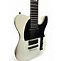 Used ESP E-II T-B7 White Solid Body Electric Guitar