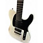 Used ESP E-II T-B7 White Solid Body Electric Guitar