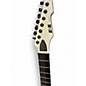 Used ESP E-II T-B7 White Solid Body Electric Guitar