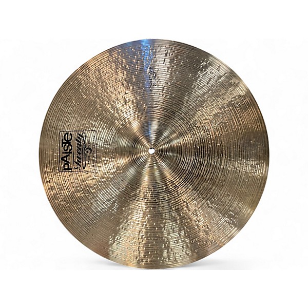 Used Paiste 20in 20in Prototype Ride Cymbal