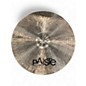 Used Paiste 20in 20in Prototype Ride Cymbal