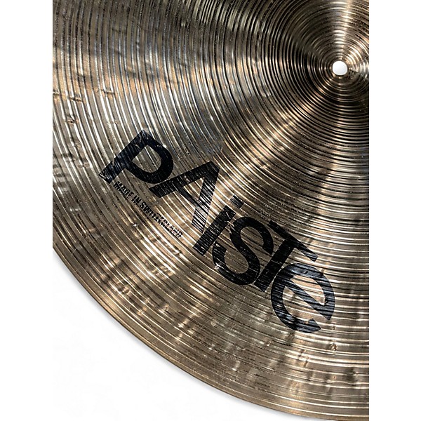 Used Paiste 20in 20in Prototype Ride Cymbal