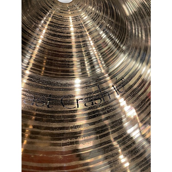 Used Paiste 16in Signature Fast Crash Cymbal