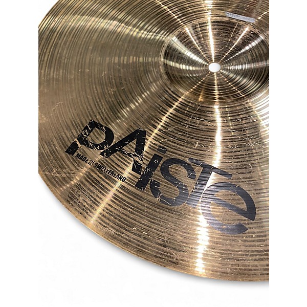 Used Paiste 16in Signature Fast Crash Cymbal