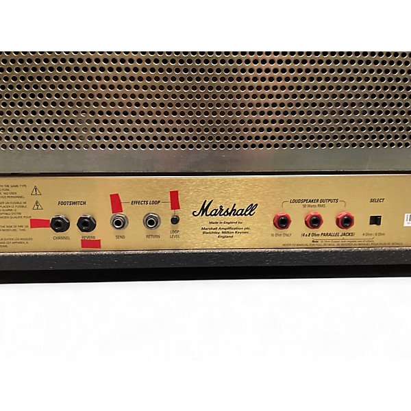 Used Marshall JCM2000 DSL50 50W Tube Guitar Amp Head