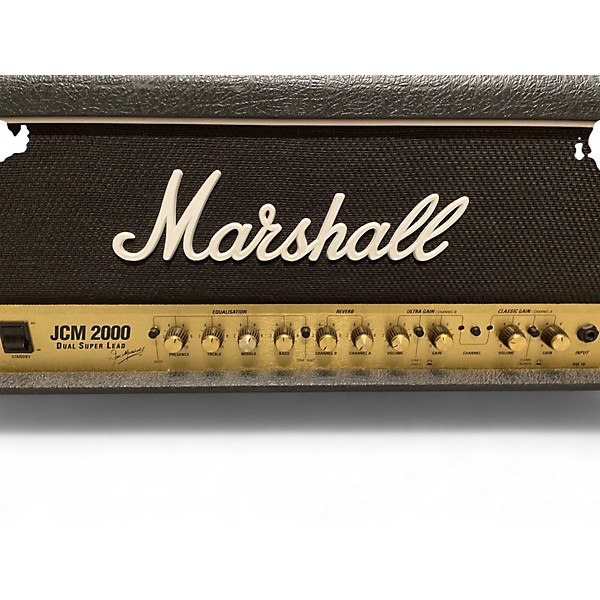 Used Marshall JCM2000 DSL50 50W Tube Guitar Amp Head