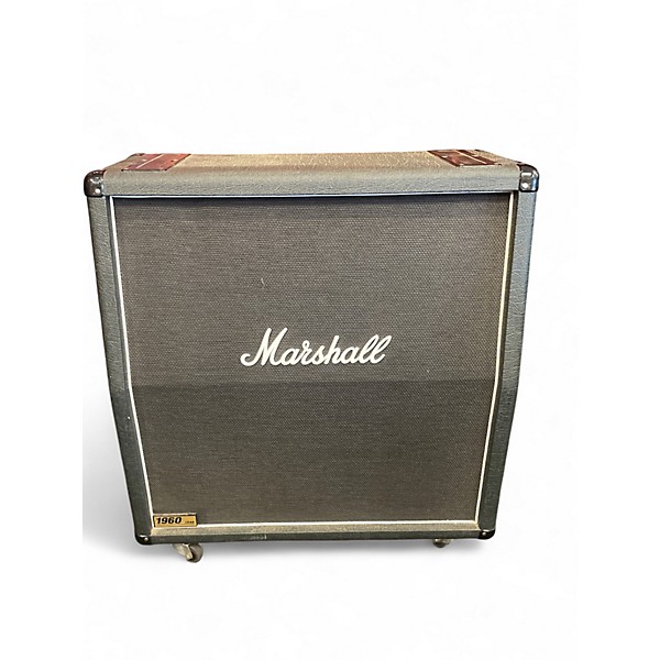 Used Marshall 1960A 300W 4x12 Stereo Slant Guitar Cabinet