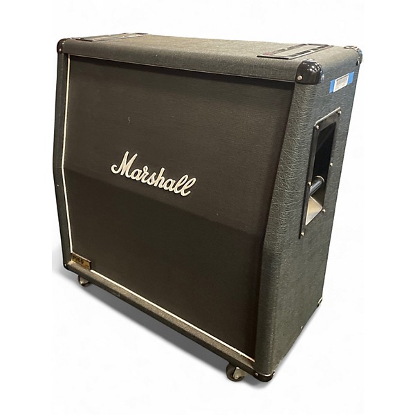 Used Marshall 1960A 300W 4x12 Stereo Slant Guitar Cabinet