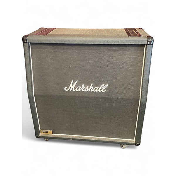 Used Marshall 1960A 300W 4x12 Stereo Slant Guitar Cabinet
