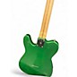 Used Firefly Pure Series FFTH Semi-Hollow Green Sparkle Solid Body Electric Guitar