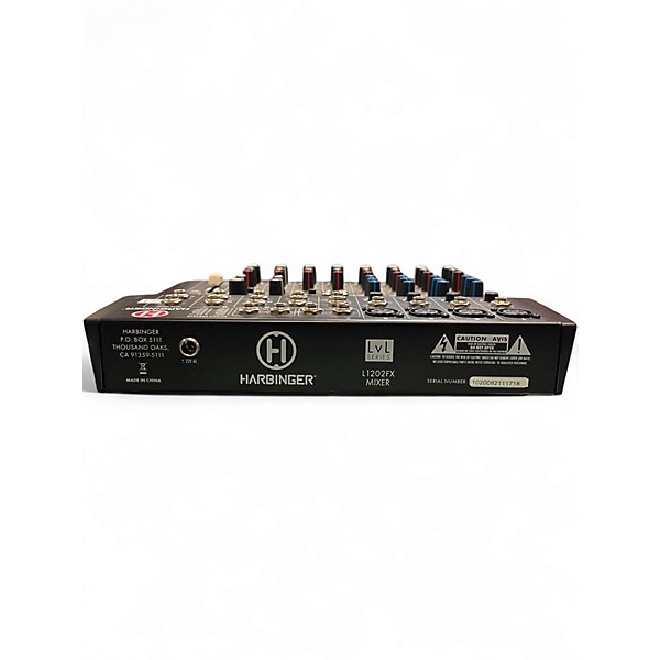 Used Harbinger L1202FX Powered Mixer