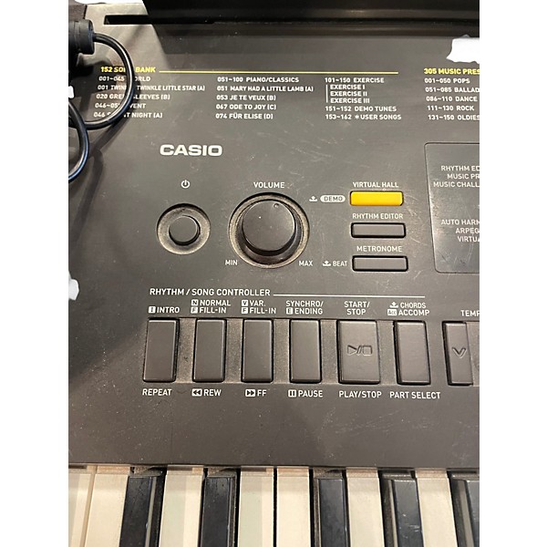 Used Casio WK240 Digital Piano