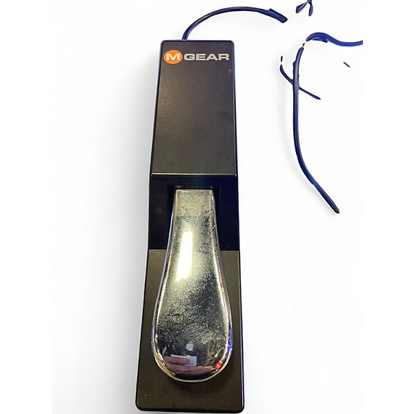 Used M-Audio M GEAR SUSTAIN PEDAL Sustain Pedal