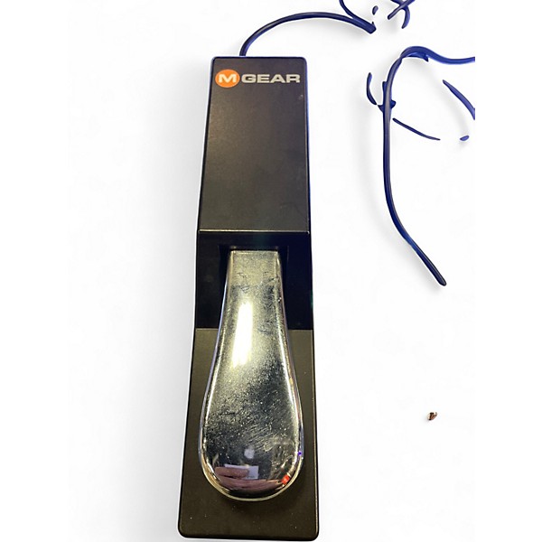Used M-Audio M GEAR SUSTAIN PEDAL Sustain Pedal