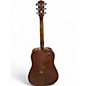 Used Fender CD60LH Dreadnought Natural Acoustic Guitar