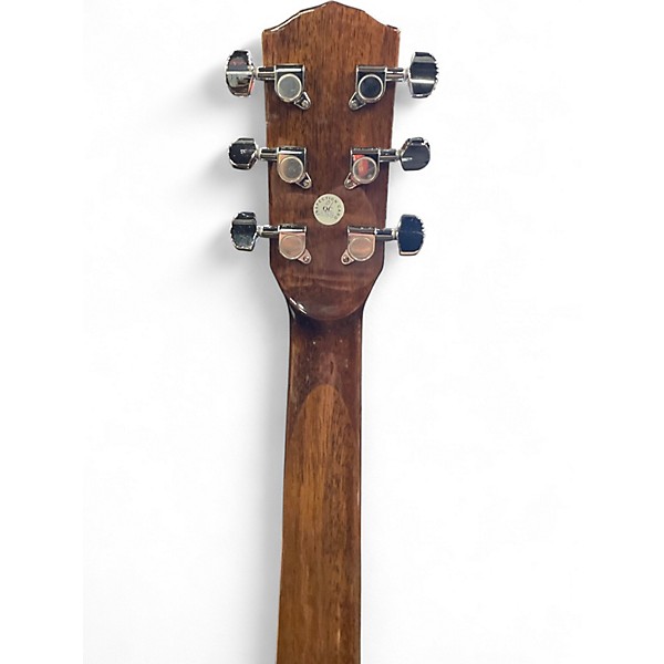Used Fender CD60LH Dreadnought Natural Acoustic Guitar