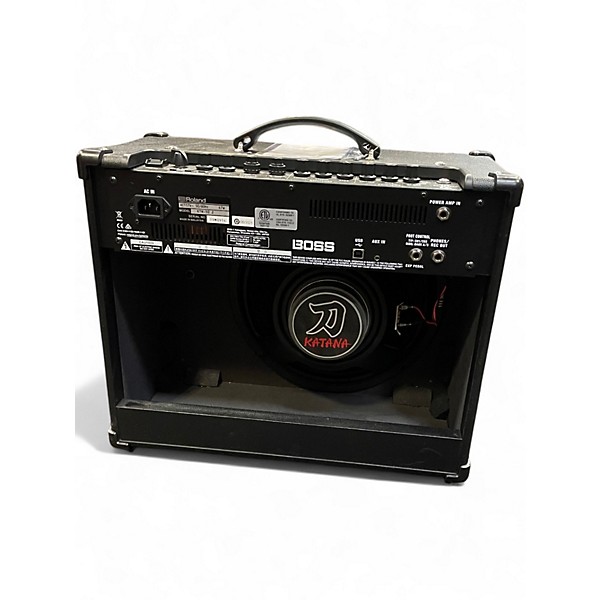 Used BOSS Katana KTN50 50W 1X12 Guitar Combo Amp