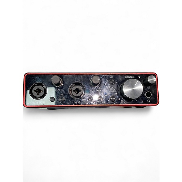 Used Focusrite Scarlett 2i2 Gen 3 Audio Interface