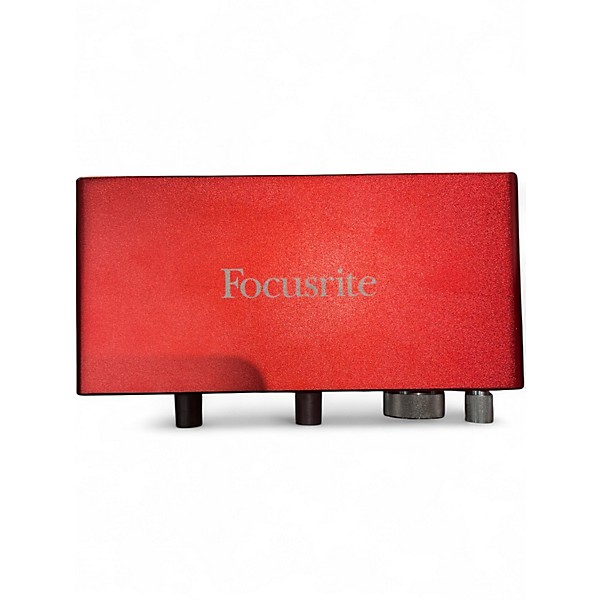 Used Focusrite Scarlett 2i2 Gen 3 Audio Interface