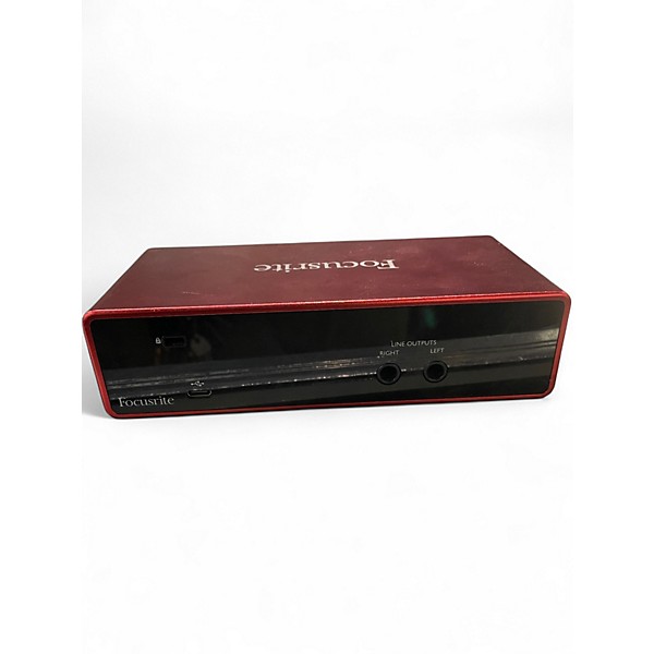 Used Focusrite Scarlett 2i2 Gen 3 Audio Interface