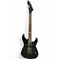 Used ESP M-II Standard Series Black Solid Body Electric Guitar thumbnail
