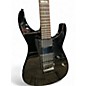 Used ESP M-II Standard Series Black Solid Body Electric Guitar
