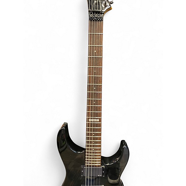 Used ESP M-II Standard Series Black Solid Body Electric Guitar