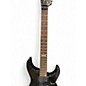 Used ESP M-II Standard Series Black Solid Body Electric Guitar