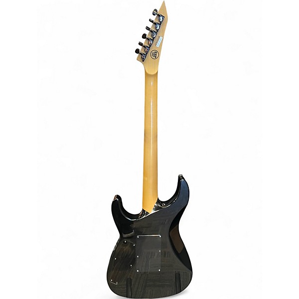 Used ESP M-II Standard Series Black Solid Body Electric Guitar