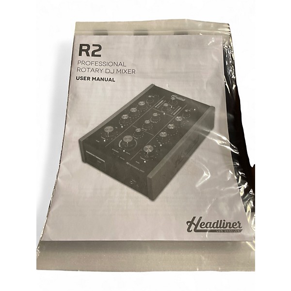 Used Headliner r2 DJ Mixer