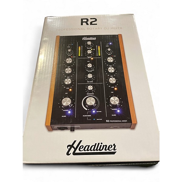 Used Headliner r2 DJ Mixer